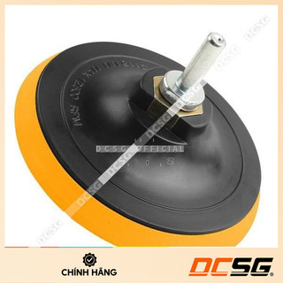Miếng chà đệm cao su có đai ốc 150mm tolsen 77262