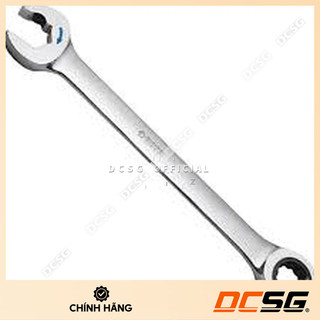 Cờ lê tự động 2 đầu vòng miệng 11mm sata 43607