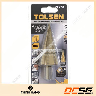 Mũi khoan bậc 4.0-32mm tolsen hss 75873
