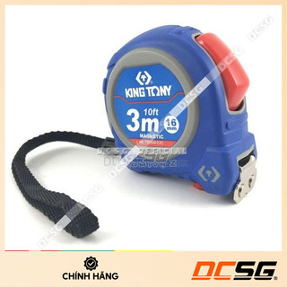 Thước cuộn magnetic 3.0m/16mm kingtony 79094-03c