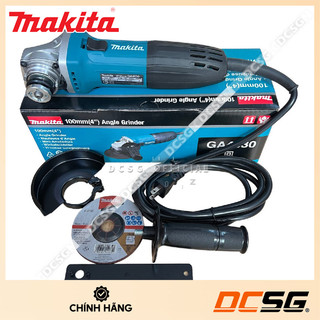 Máy mài góc 100mm dùng điện 220v-720w makita ga4030 | dcsg