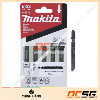 Lưỡi cưa lọng cắt sắt b-22 / b-23 makita a-85737 / a-85743 | dcsg