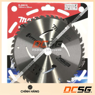 Đĩa cắt gỗ công nghệ efficut 185x20x45t makita b-68616 | dcsg