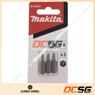 Mũi hoa thị t8x25mm makita b-23581 | dcsg