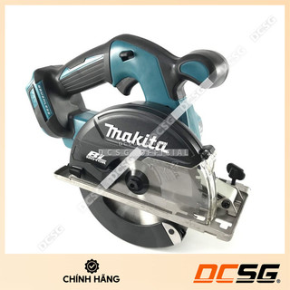 Máy cắt kim loại 150mm dùng pin 18v makita dcs551z