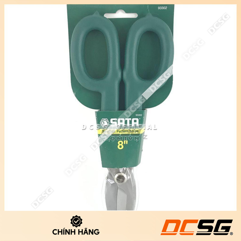 Kéo cắt tôn 8"/205mm Sata 93302