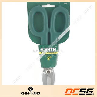 Kéo cắt tôn 8"/205mm sata 93302