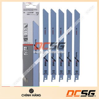 Lưỡi cưa kiếm cắt sắt 225mm bosch s1122bf | dcsg