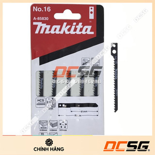 Lưỡi cưa lọng cắt lượn gỗ chuôi có lỗ no.16 makita a-85830 | dcsg