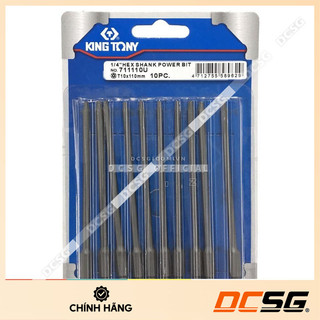 Mũi lục giác hoa thị có lỗ t10 - t40 kingtony | dc