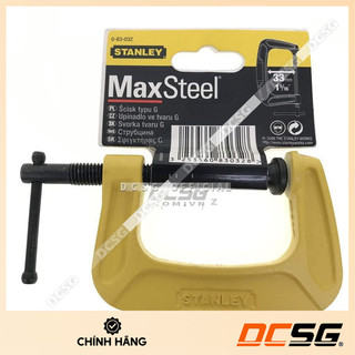 Cảo chữ c 2"/33x50mm stanley 83-032k