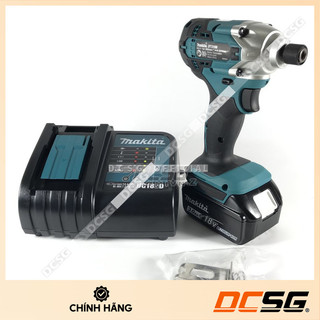 Máy vặn vít 155n.m dùng pin 18v makita dtd156sf