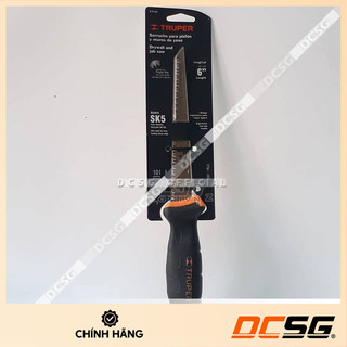 Cưa thạch cao cán nhựa 6in/150mm truper 18174 - stp-6x | dcsg