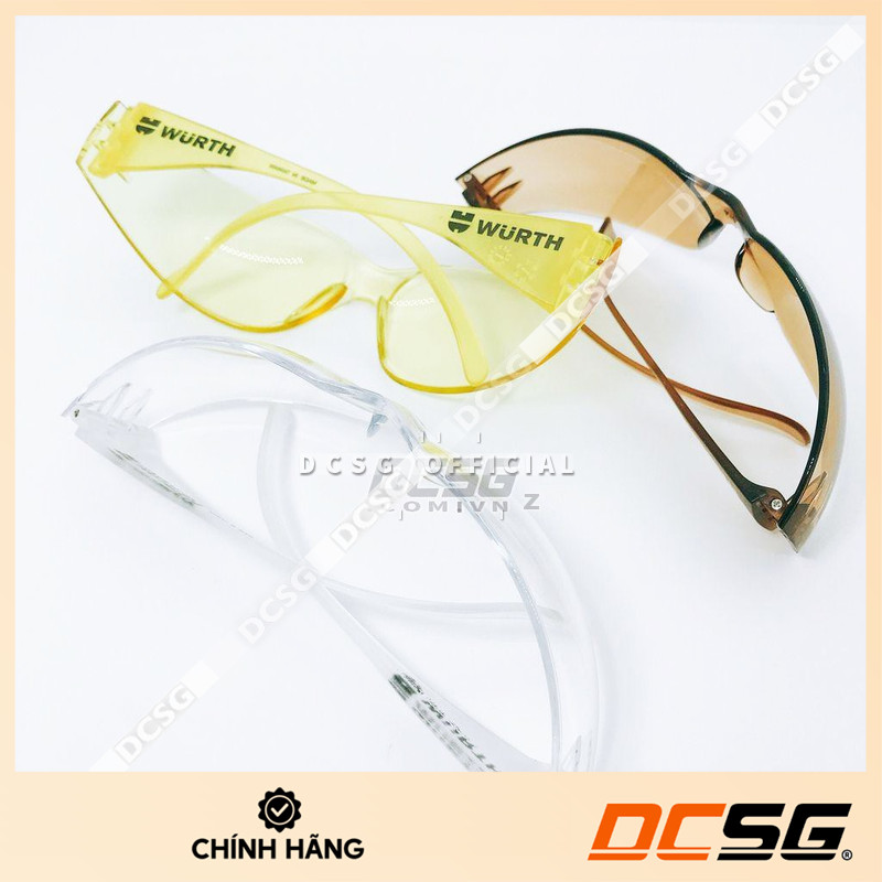 Kính bảo hộ cao cấp WURTH (Đức) | DCSG