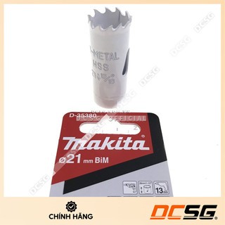 Mũi khoét đa năng 21mm bim makita d-35380