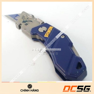 Dao rọc cáp loại gấp thân hộp kim nhôm irwin 2089100