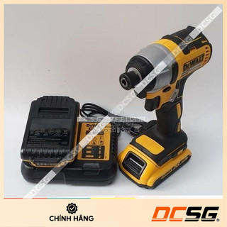 Máy vặn vít 170n.m dùng pin 20vmax dewalt dcf787d2-b1