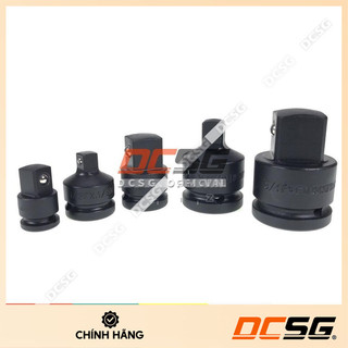 Đầu biến màu đen Kingtony cho máy siết bu lông | DCSG