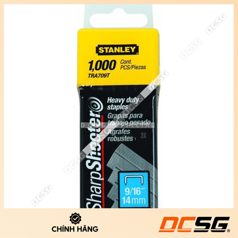 Dập ghim 9/16 Stanley TRA709T