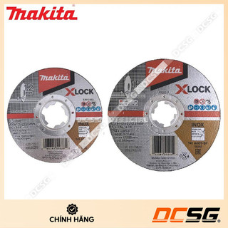 Đá cắt inox cho máy mài x-lock 100-125x1.2x22.23mm makita | dcsg