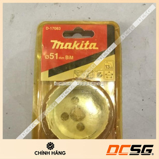Mũi khoét đa năng 51mm bim makita d-17083