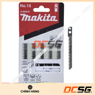 Lưỡi cưa lọng cắt gỗ chuôi có lỗ no.10 makita a-85818 | dcsg