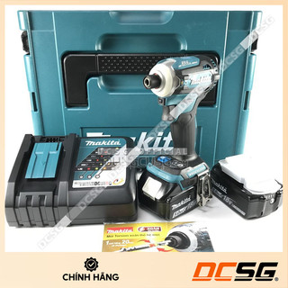 Máy vặn vít 180n.m dùng pin 18v makita dtd171rtj