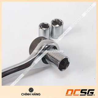 Bộ tay vặn nhân đôi tốc độ 3/8" W003014 (10 chi tiết)