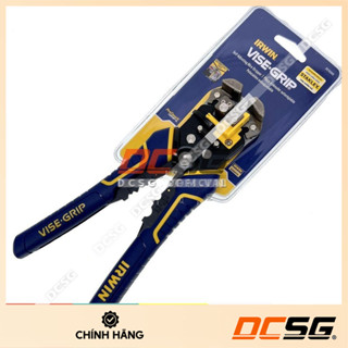 Kìm tuốt dây điện đa năng IRWIN VISE GRIP 2078300 | DCSG
