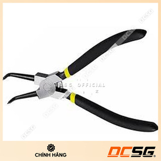 Kềm mở phanh mũi cong 7'' 178mm Stanley 84-274