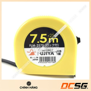 Thước dây 7.5m/25mm fujiya flm-2575