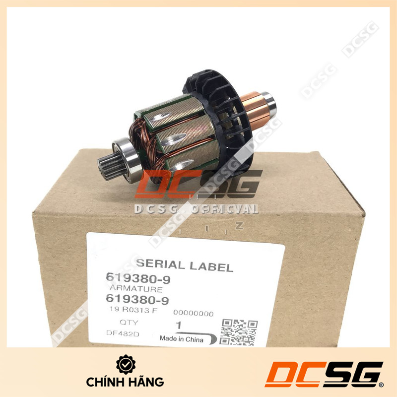 Roto máy DHP482/ DDF482/ XFD10/ XPH10 Makita 619380-9 | DCSG
