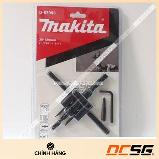 Mũi khoét lỗ tròn 30-120mm makita d-57093