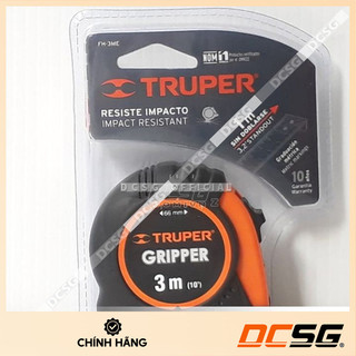 Thước cuộn gripper 3.0m/66mm fh-3me truper 15387