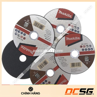 Đá cắt inox 100x1x16mm makita d-18758