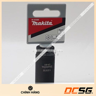 Đầu tuýp loại sâu 3/8" 18mm makita b-55500