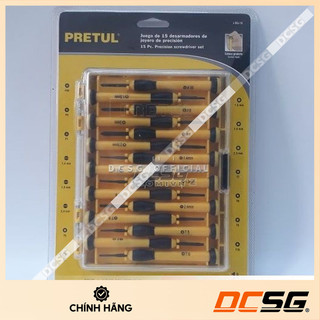 Hộp vít đồng hồ cán nhựa, j-dej-15 pretul 21383