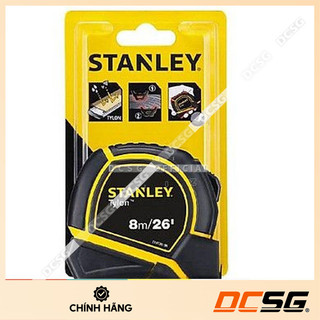 Thước cuộn tylon 8.0m/26' stanley stht36195