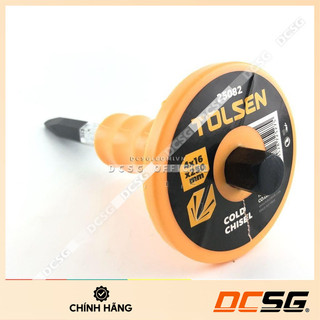 Đục sắt nhọn 4.0x16x250mm tolsen 25082