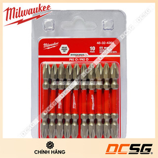 Mũi vít bake 2 đầu Ph2 Milwaukee |DCSG
