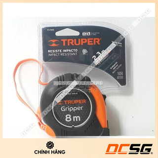 Thước cuộn gripper 8.0m/82mm fh-8me truper 15389
