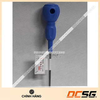 Tua vít cách điện, dẹp 6.0x150mm fujiya fesd-6-150