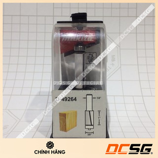 Mũi phay thẳng ổ bi 3/8" cốt 6.35mm makita d-49264