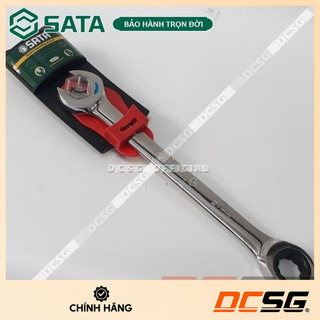 Cờ lê tự động 2 đầu vòng & miệng sata 21mm 43616
