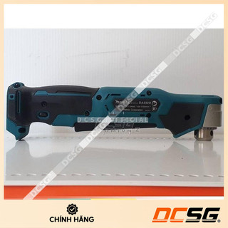 Máy khoan góc 10/12mm dùng pin 12vmax makita da332dz