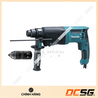 Máy khoan đa năng 26/13/32mm dùng điện 800w makita hr2630t