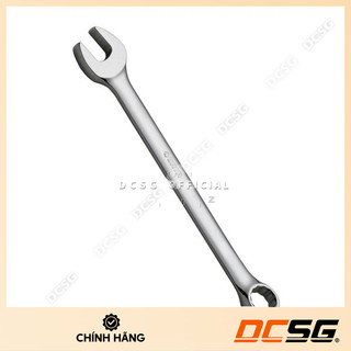 Cờ lê vòng miệng 21mm, thép crom sata 40216