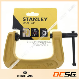 Cảo chữ c 3" 57x75mm stanley 83-033k