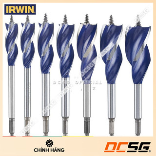 Mũi khoan khoét gỗ 3 lưỡi cắt speedbor max speed irwin | dcsg