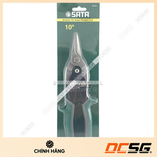 Kéo cắt tôn mũi thẳng 10"/250mm sata 93103